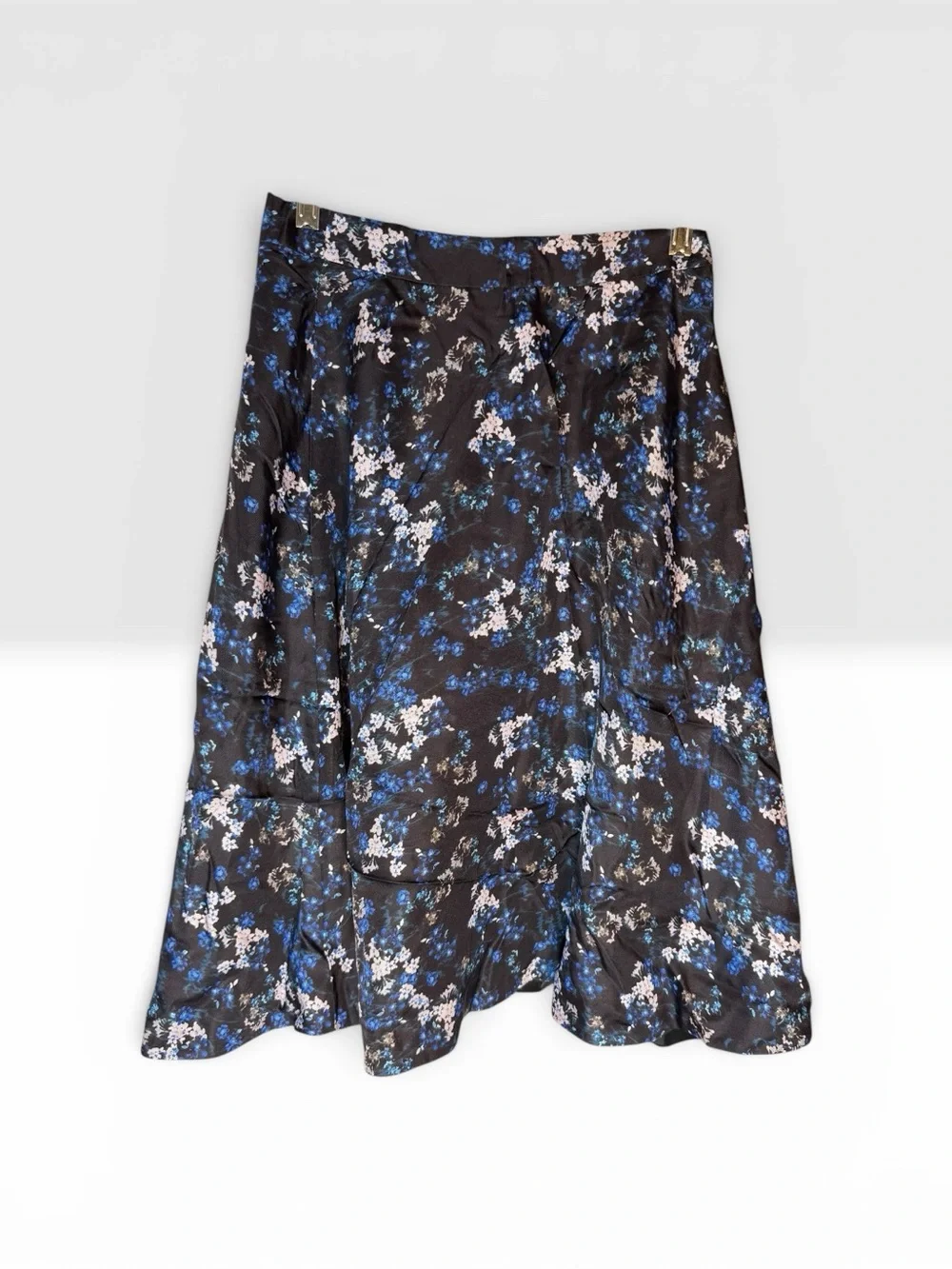 J Crew Collection Silk A Line Skirt